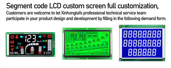 راه حل های نمایش سفارشی LCM TFT OLED ضد تابش ضد انعکاس