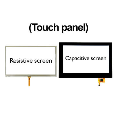 پانل های LCD چند کاره TFT محکم، نور پس زمینه LED ضد تابش برای LCD