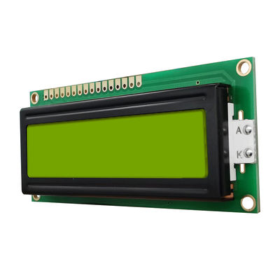صفحه نمایش LCD کاراکتری 59.46x5.96mm 16x1 با نور پس زمینه سفید HTM-1601A