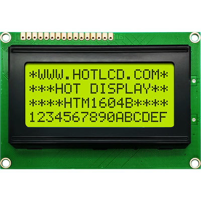LCD ماژول LCD کاراکتری COB 16X4 با نور پس زمینه سفید سمت HTM1604B