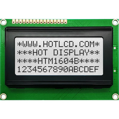 LCD ماژول LCD کاراکتری COB 16X4 با نور پس زمینه سفید سمت HTM1604B