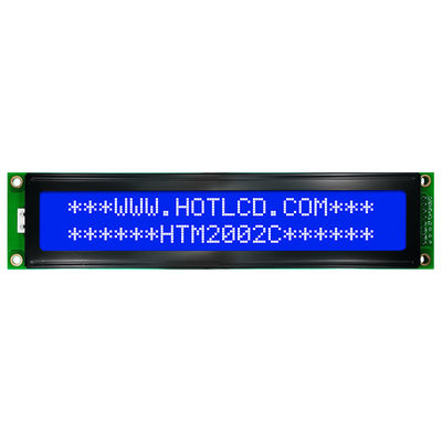 ماژول کاراکتر LCD 20x2 عملی، ماژول STN LCD سبز زرد HTM2002C