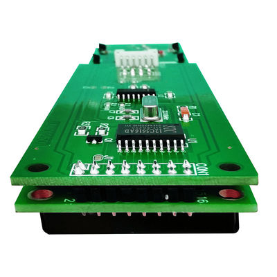 ماژول کاراکتر LCD 20x2 عملی، ماژول STN LCD سبز زرد HTM2002C