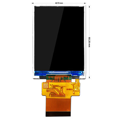 نمایشگر عمودی MCU TFT LCD 2.4 اینچی چند کاره با ماژول TFT مانیتور Pcap