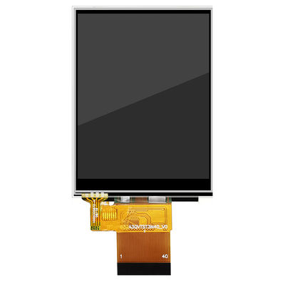 ماژول نمایشگر 3.2 اینچی SPI TFT LCD 240x320 ST7789V صفحه نمایش لمسی مقاومتی TFT-H032A3QVTST3R40