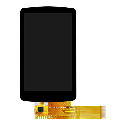 صفحه نمایش خازنی 4.3 اینچی IPS TFT، صفحه نمایش رنگی TFT 480x800