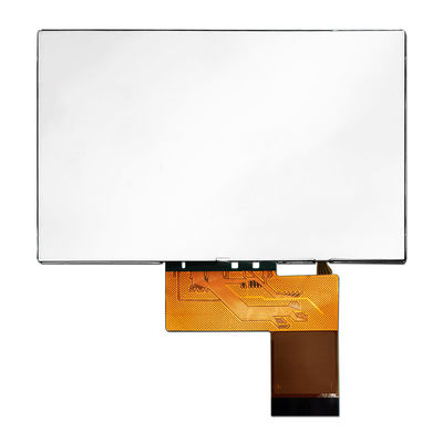 صفحه نمایش 4.3 اینچی TFT LCD خوانا با نور خورشید 800x480 پیکسل TFT-H043A10SVIST6N40