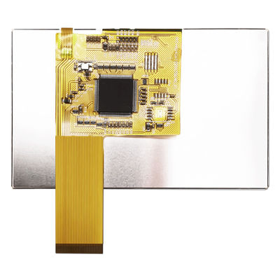 4.3 اینچ راه حل های سفارشی نمایشگر صفحه لمسی مقاومتی 800x480