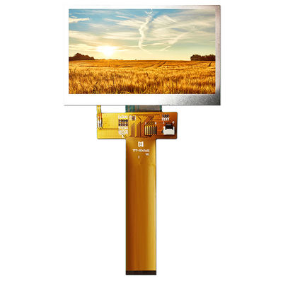 480x272 رنگی 4.3 اینچ صفحه نمایش TFT LCD ماژول نور خورشید قابل خواندن TFT-H043A21WQISTKN40