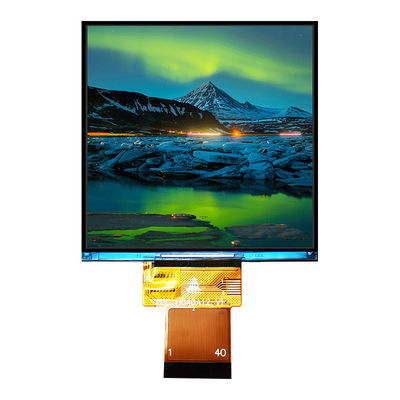 صفحه نمایش مربعی بادوام IPS TFT LCD 4 اینچی 320x320 نقطه با آی سی TFT-H040A12DHIIL4N40