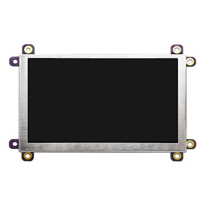 ماژول صنعتی VGA HDMI LCD، صفحه نمایش LCD 5 اینچی 600cd/M2 HDMI TFT-050T61SVHDVNSDC