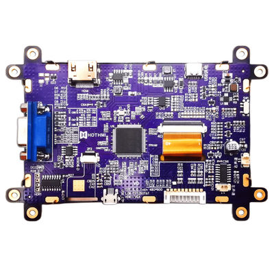 ماژول صنعتی VGA HDMI LCD، صفحه نمایش LCD 5 اینچی 600cd/M2 HDMI TFT-050T61SVHDVNSDC