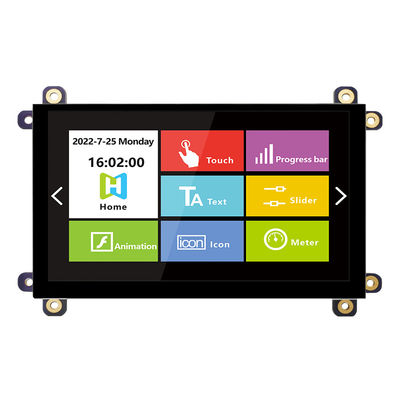 صفحه نمایش 5 ولتی IPS 5 اینچی HDMI LCD با دوام 800x480 پیکسل TFT-050T61SVHDVUSDC