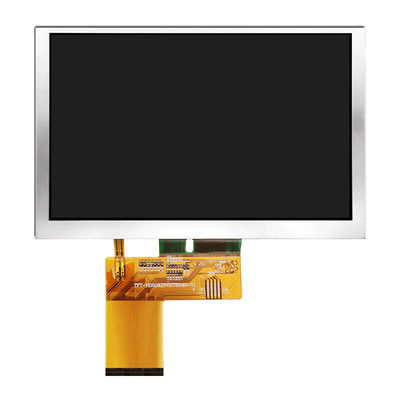 IC 7262 رنگی TFT صفحه نمایش لمسی چند منظوره 5.0 اینچی 800x480 نقطه TFT-H050A1SVIST6N40