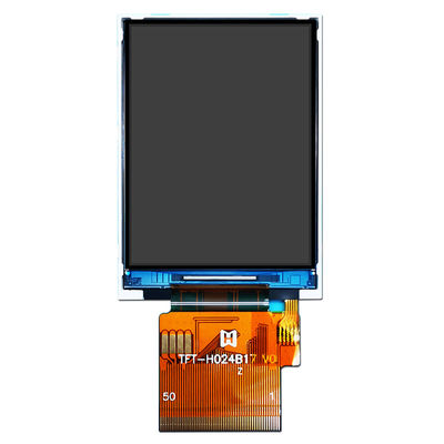 ماژول TFT 2.4 اینچی 240x320 SPI، IC ST7789 LCD قابل خواندن با نور خورشید TFT-H024B17QVIST6N50