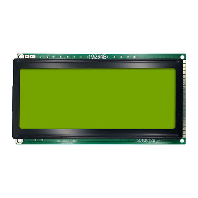 نمایشگر ماژول LCD گرافیکی 192X64 KS0108 با نور پس زمینه سفید HTM19264B
