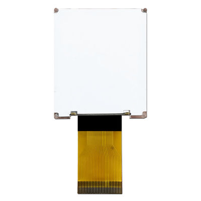 96X96 گرافیک COG LCD SSD1848 | FSTN + صفحه نمایش با نور پس زمینه سفید/HTG9696A