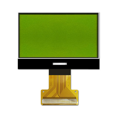 ماژول COG LCD گرافیکی 128X64 ST7567 با نور پس زمینه سفید سمت HTG12864-20C