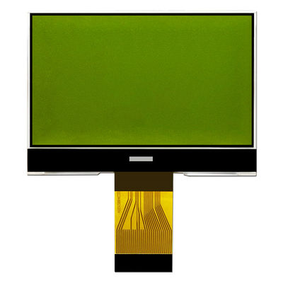 ماژول نمایشگر گرافیکی LCD خاکستری 128X64 با نور پس زمینه سفید سمت HTG12864-93
