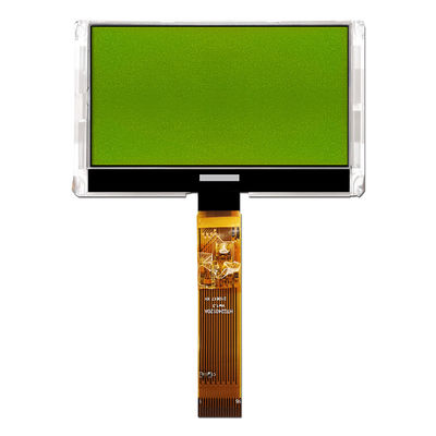 ماژول LCD 240X120 گرافیک TFT با نور پس زمینه سفید جانبی HTG240120A