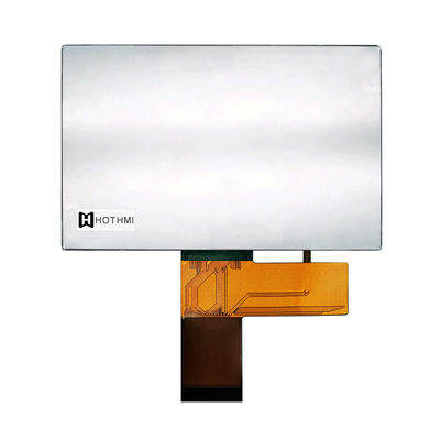 4.3 اینچ مقاومتی با دمای گسترده LCD SPI MCU نور خورشید قابل خواندن