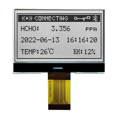 نمایشگر COG LCD 132x64 MCU، صفحه نمایش LCD انتقال دهنده ST7565R HTG13264C