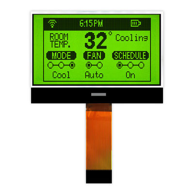 128X64 تک رنگ COG LCD ماژول 3.3V MCU8080 ST7567 HTG12864T