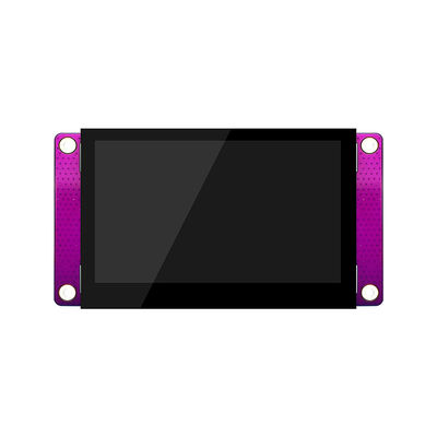 صفحه نمایش 4.3 اینچی 800x480 LVDS TFT صفحه نمایش خازنی IPS TFT LCD