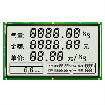 15 اینچ 3V سفارشی راه حل های صفحه نمایش ماژول LCD برای ماشین گاز طبیعی
