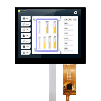صفحه نمایش لمسی خازنی 5.7 اینچی IPS MIPI TFT LCD برای کنترل صنعتی