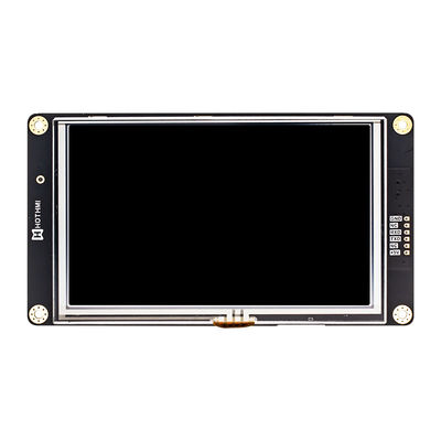 صفحه نمایش 5 اینچی هوشمند سریال 800x480 UART TFT LCD ماژول صفحه نمایش با لمس مقاومتی
