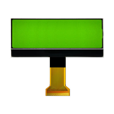 ماژول نمایشگر گرافیکی COG LCD 240x64 ST75256 با رنگ سبز زرد کاملاً شفاف