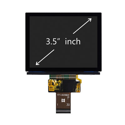 پنل نمایشگر TFT 3.5 اینچی IPS 640x480 با دمای گسترده ST7703 برای دستی