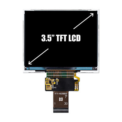 پنل نمایشگر TFT 3.5 اینچی IPS 640x480 با دمای گسترده ST7703 برای کامپیوتر صنعتی