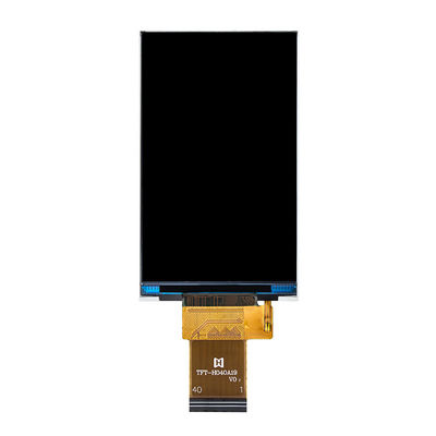 پنل نمایشگر TFT 4.0 اینچی IPS 480x800 با دمای گسترده ST7701S برای کامپیوتر صنعتی