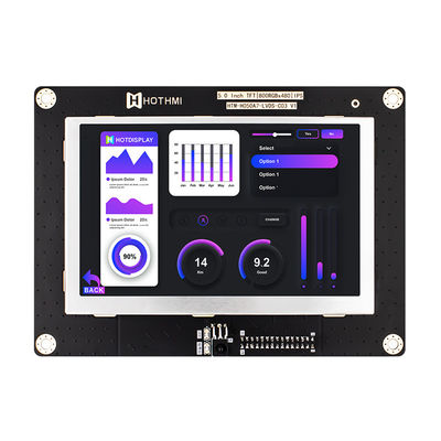 پنل نمایشگر ماژول LCD TFT 5.0 اینچی IPS 800x480 با دمای عریض LVDS