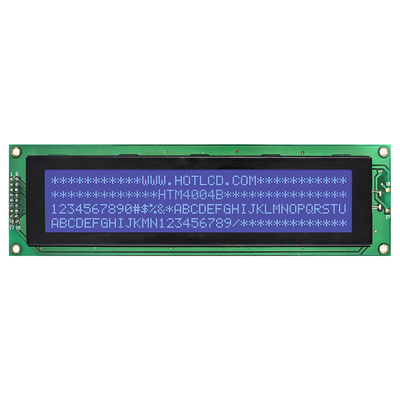 LCD کاراکتری 40×4 چند صحنه، ماژول کاراکتر LCD MCU