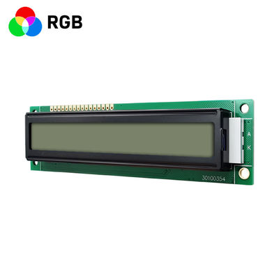 صفحه نمایش ال سی دی ۱×۱۶ کاراکتر٬ FSTN+ با RGB Backlight-Arduino