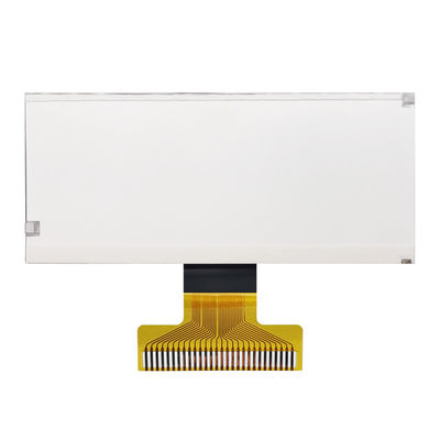 128X32 گرافیک COG LCD ST7565R | FSTN + صفحه نمایش با نور پس زمینه خاکستری/HTG12832F-3