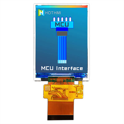 3.3 ولت MCU نور خورشید قابل خواندن TFT SPI 240x320 2.4 اینچ برای ابزار دقیق