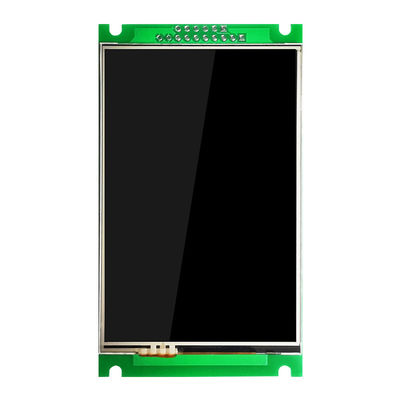 نمایشگر LCD 3.5 اینچی 320X480 UART RS232 Resistive Touch 200cd/m2
