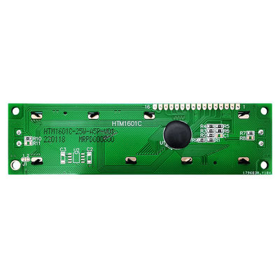 ماژول LCD کاراکتر تک رنگ 1X16 با رابط MCU HTM1601C