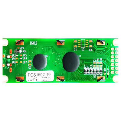 نمایشگر LCD چند منظوره 16x2، ماژول نمایشگر LCM سبز زرد HTM1602-10