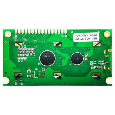 ماژول LCD کاراکتری 2X16 LCM با نور پس زمینه سبز HTM1602-8