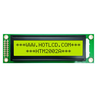 ماژول LCD کاراکتر MCU 20x2 کاربردی با نور پس زمینه سبز HTM2002A