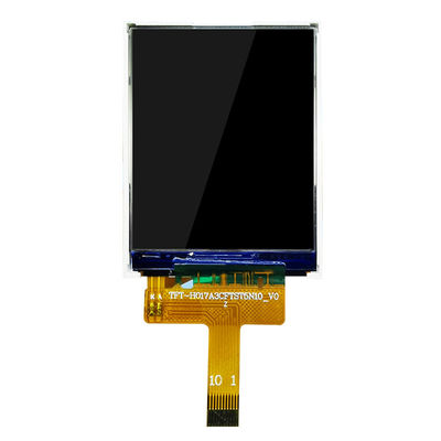 نمایشگر TFT مقاومتی 1.77 اینچی خوانا با نور خورشید 128x160 Tft مانیتور رنگی