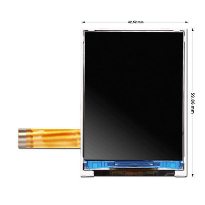 صفحه نمایش 2.4 اینچی TFT LCD 240x320 با روشنایی بالا TFT-H024B12QVIFT8N15