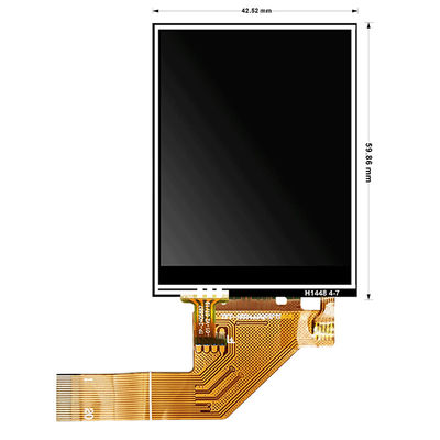 نمایشگر 2.4 اینچی MIPI Resistive TFT 240x320 TFT-H024A9QVIFT5R20