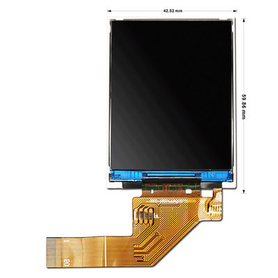 صفحه نمایش TFT LCD با دوام 2.4 اینچی خوانا با نور خورشید 240x320 TFT-H024A9QVIFT8N20