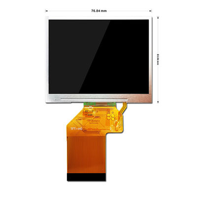 صفحه نمایش لمسی 24 بیتی SPI عملی، صفحه نمایش 3.5 اینچی 320x240 RGB TFT TFT-H035A1QVIST6N54